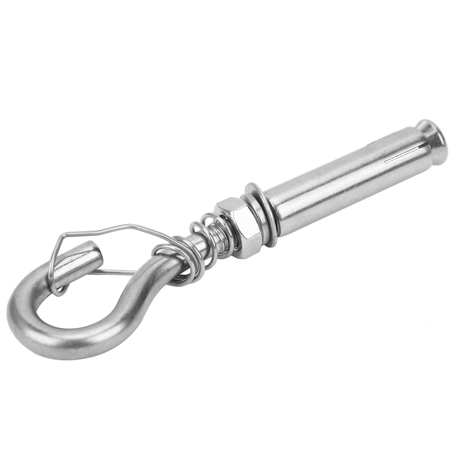 Expansion Bolt Hook, M8 Expansion Screw Hook Diameter Approx 8mm / 0.3in for Protective Fences for Bricks for Awnings for Cement