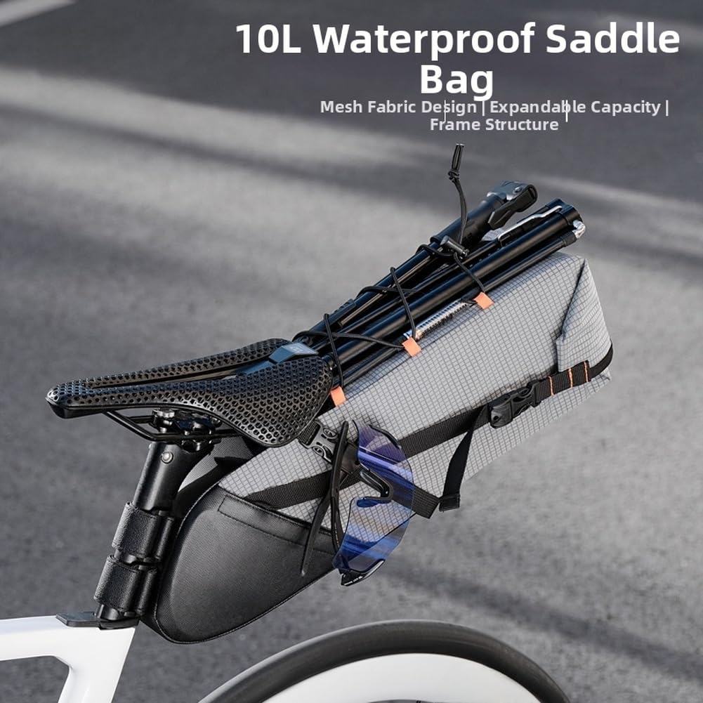 Borsa Sella Bici 10L Impermeabile per tpu Borsa Sella Bici 10L