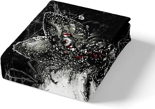 Miniatura 4 de Juego de sábanas de calavera de azúcar para niños, niñas, adolescentes, con temática de Halloween, transpirable, diseño de esqueleto, juego de