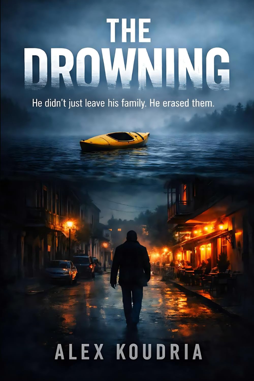 THE DROWNING: He didn't just leave his family. He erased them (DIGITAL AGE DOMESTIC THRILLERS)
