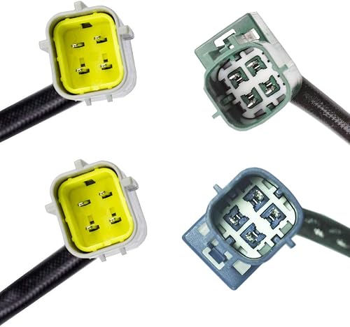 Miniatura 4 de 4 sensores de oxígeno O2 1 y 2 para Nissan Pathfinder 2007 2008 2009 2010 V6 4.0L aguas arriba-abajo