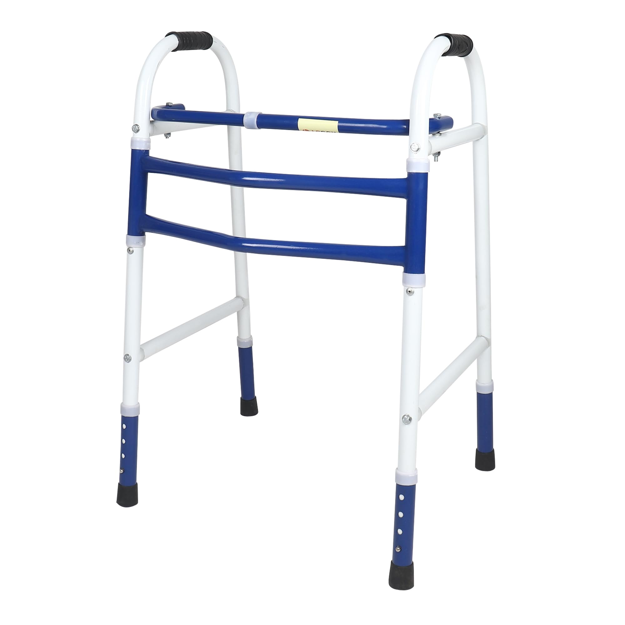 kossto Folding, Portable & Lightweight Height Adjustable Walker Suitable for Seniors, Adult Walker, Disabled Patients… (B0BVKSMDLY) Amazon Price History, Amazon Price Tracker