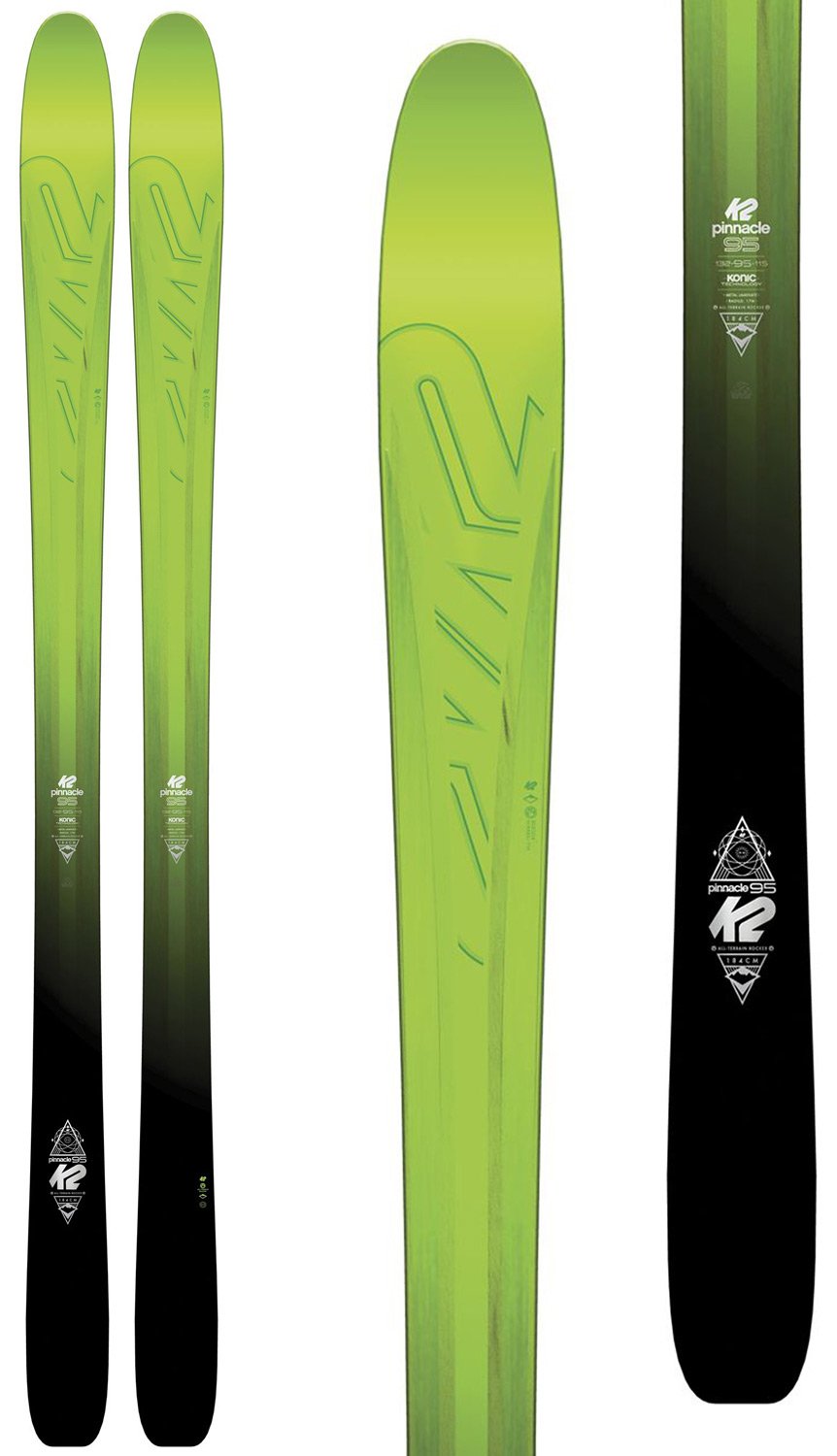 K2 PINNACLE 95 black