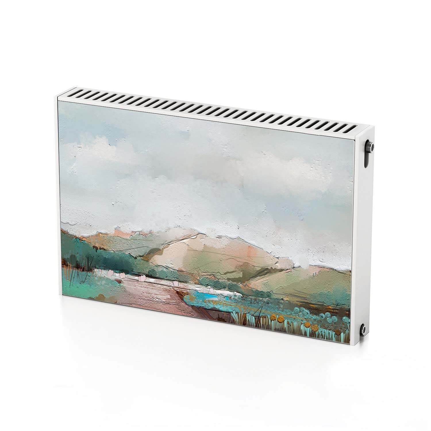 Aimant de radiateur 90x60 cm décor paysage par Coloray pour habiller un chauffage