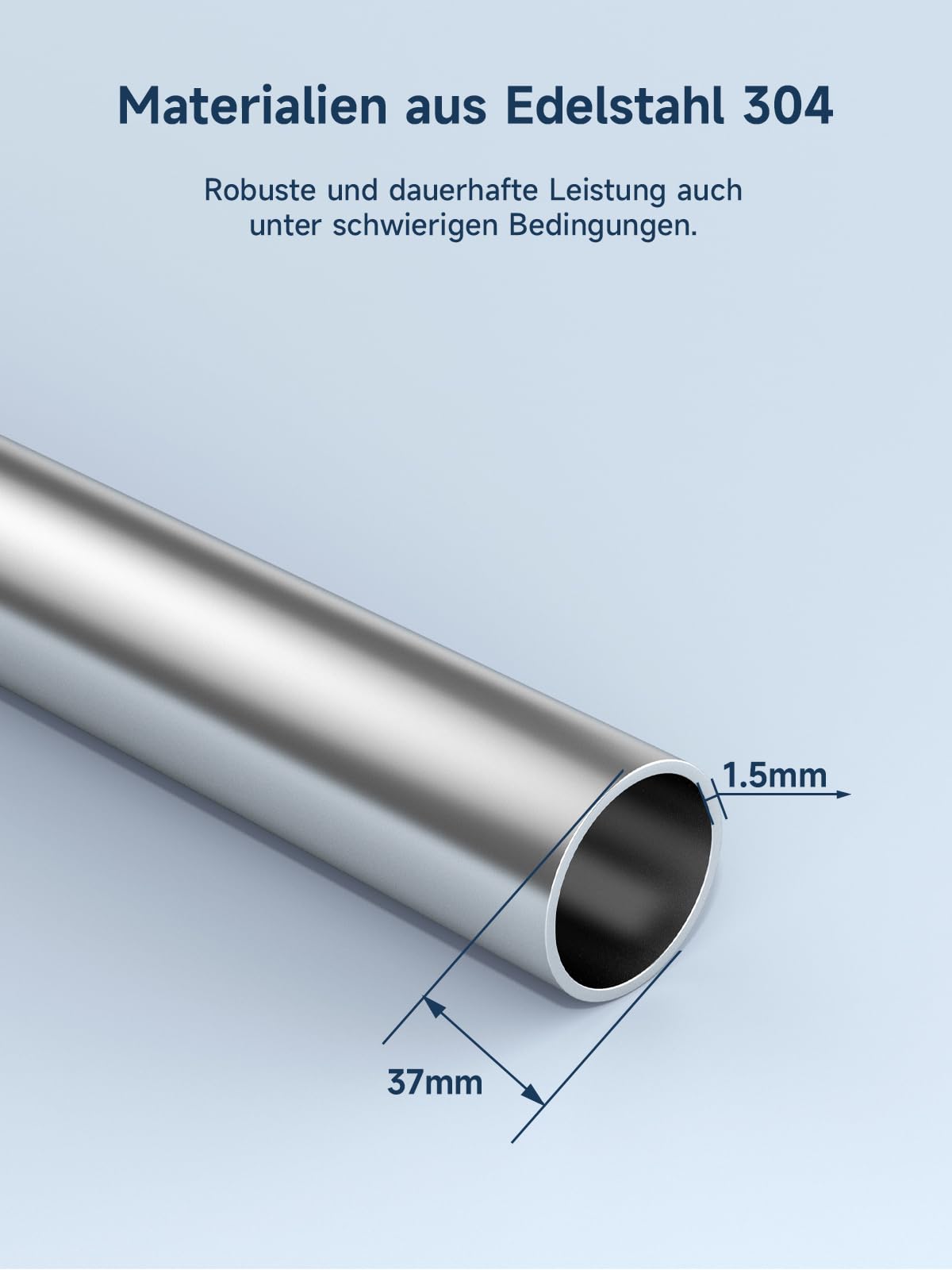ANNTLENT Antennenmast Halterung L-Typ für Außenantenne-Universal 30cm Länge Außenantennen Mast für Handy-Signalverstärker Antenne/Satelliten Antenne Halterung