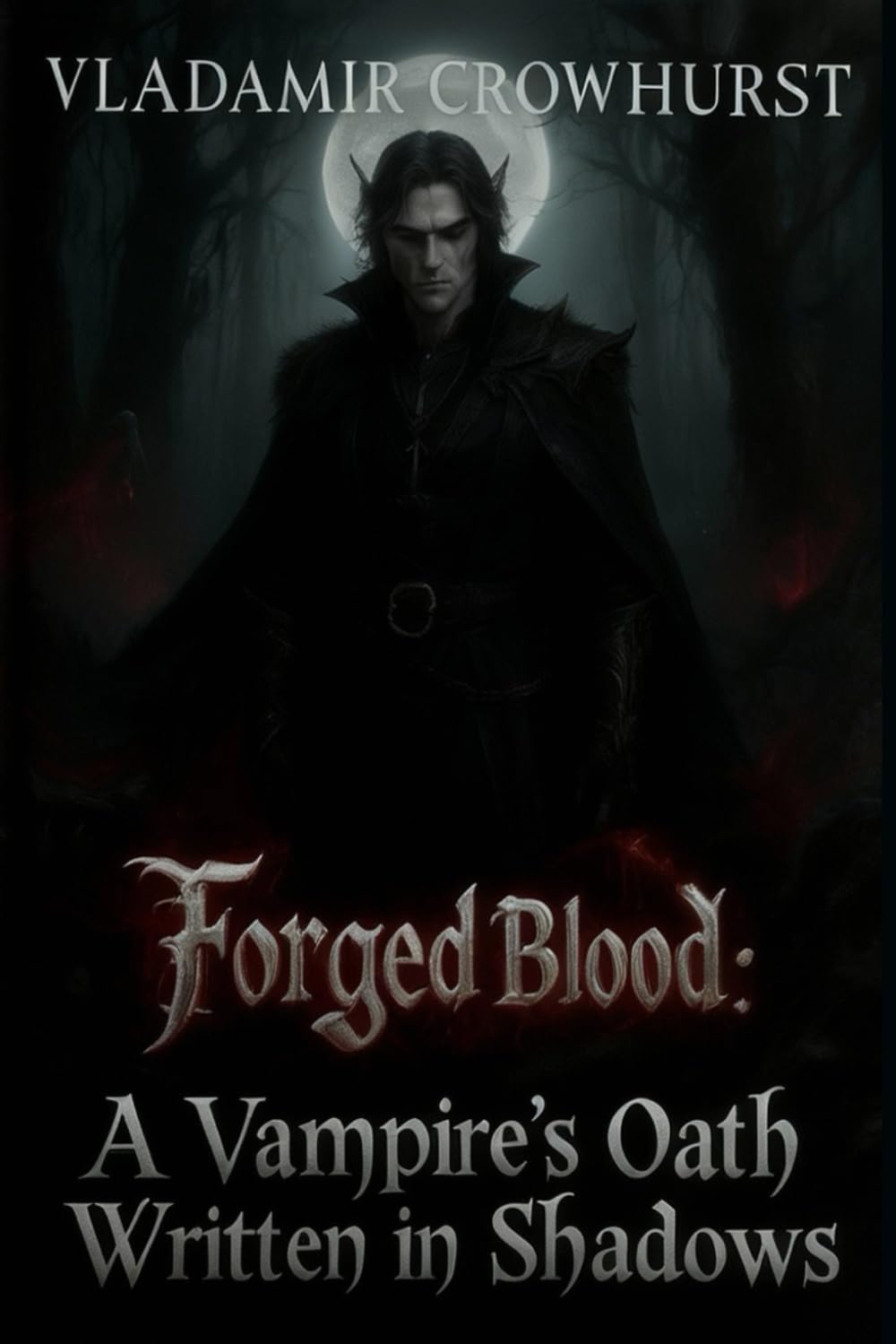 Forged Blood: A vampire’s oath written in shadows