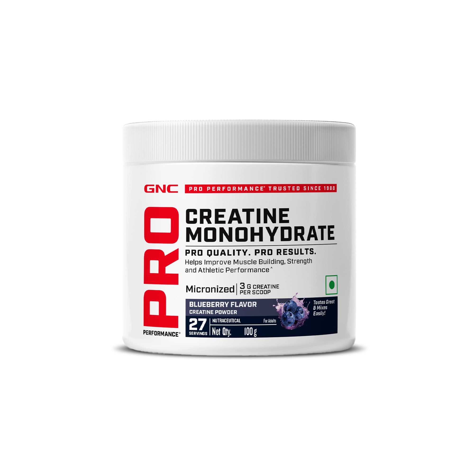 GNC Pro Performance Creatine Monohydrate (30 Servings) at ₹449 – Amazon