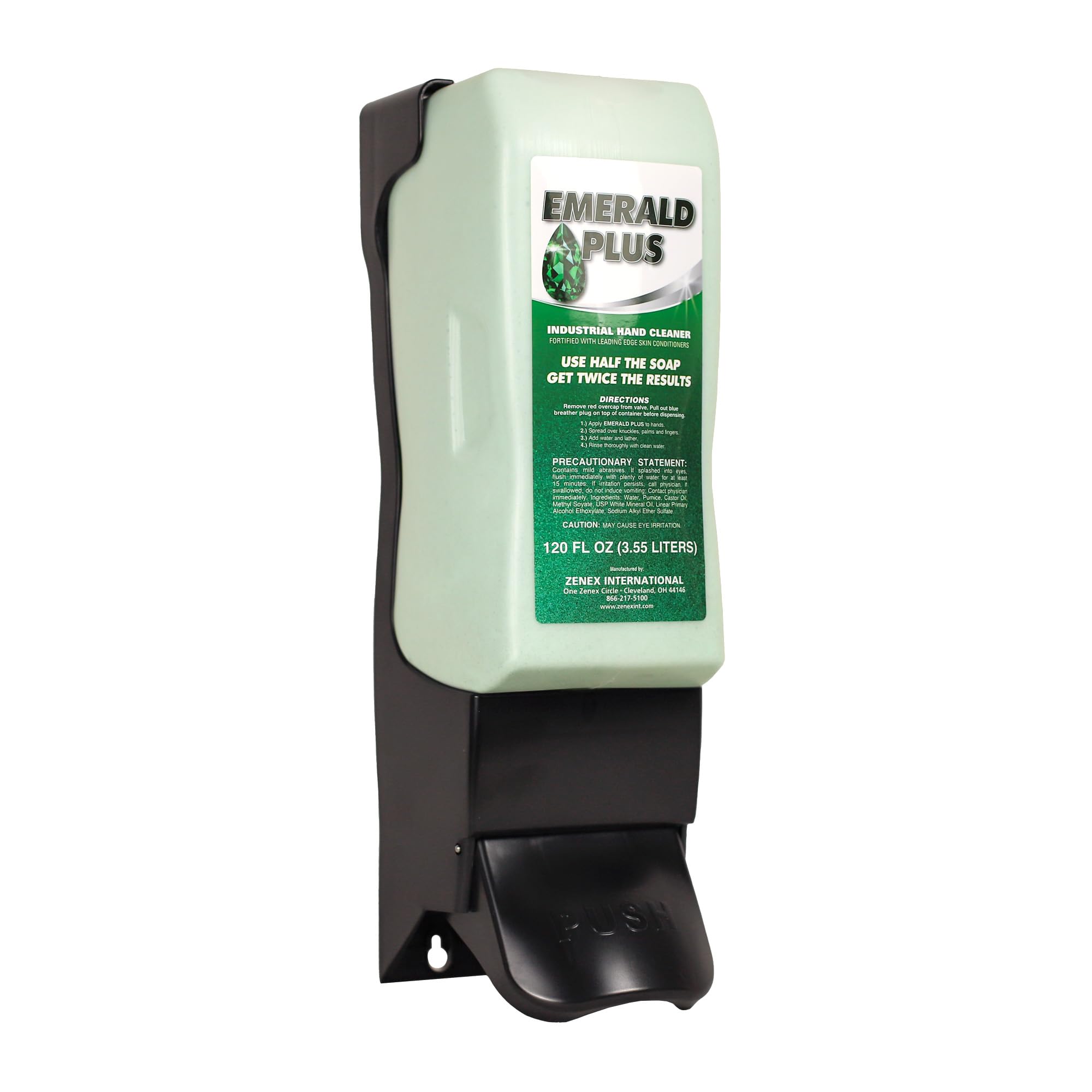 Amazon.com: Zenex Emerald Plus Hand Soap - Industrial Hand Cleaner