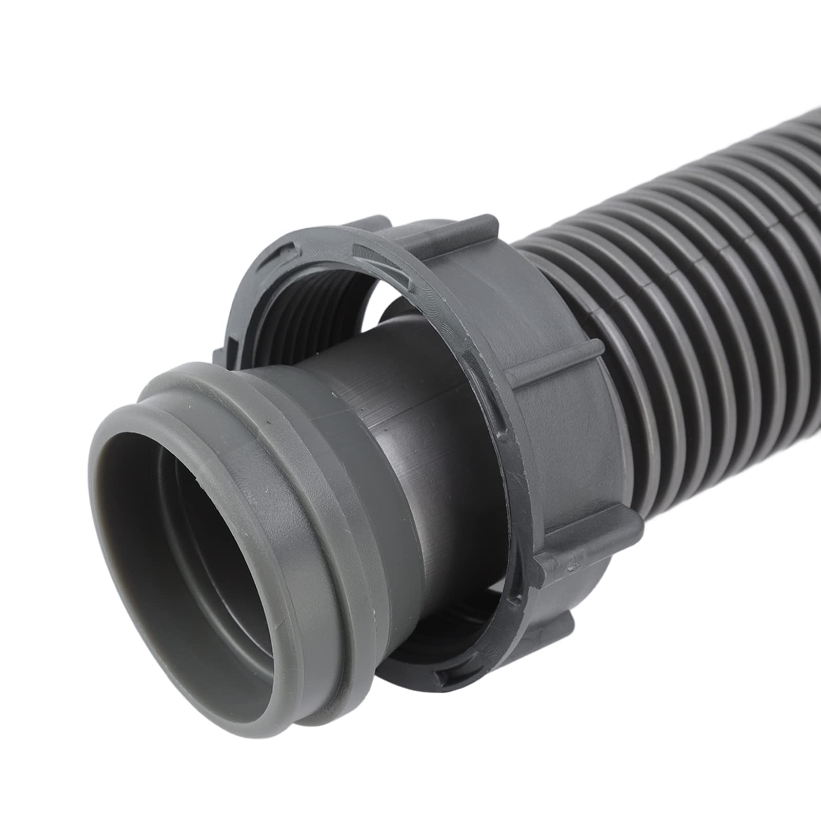 Desagües Dobles para Fregadero de Cocina, Desagüe de 110 Mm/4, 3 Pulgadas, Desagüe de Doble Lavabo de 50 Mm/2 Pulgadas, Flexible y Extensible, Drenaje Rápido, No Es Fácil de Obstruir para Desagüe