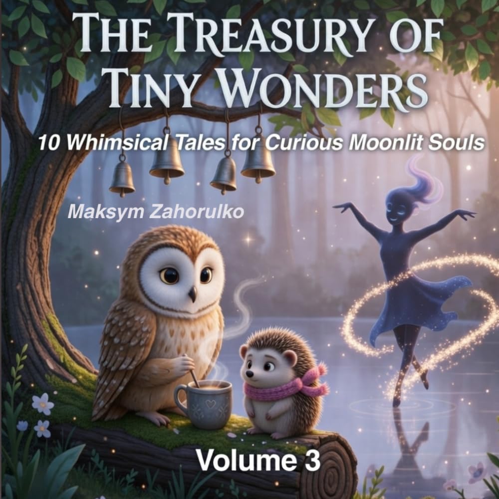 The Treasury of Tiny Wonders: 10 Whimsical Tales for Curious Moonlit Souls