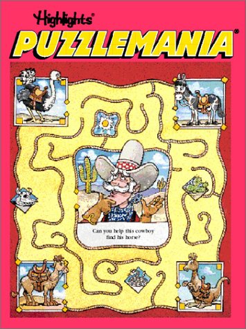 Puzzlemania Book 3: Children, Highlights for: 9780875347035: Amazon.com ...