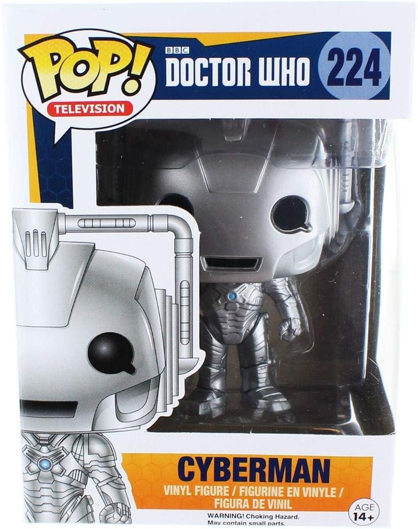 Doctor Who Cyberman Pop! Vinyl Figure