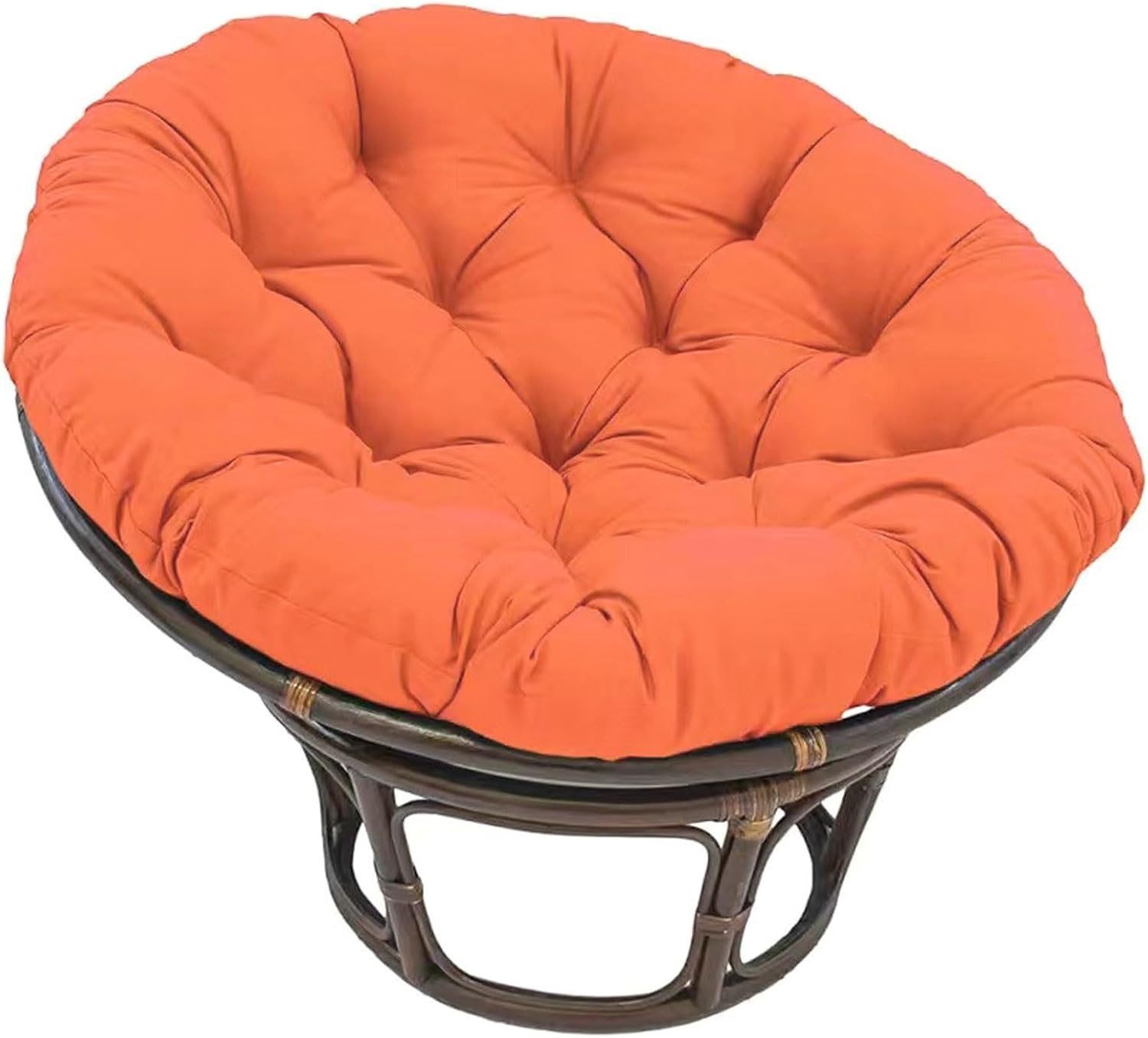 Papasan Swivel Chair Cushion