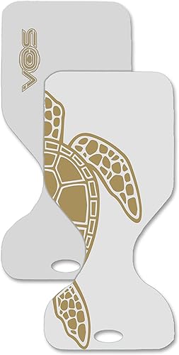 VOS Phoenix Graphic - Flotadores de agua de efusión de sillín con estampado gráfico, resistentes a los rayos UV y ultra flotantes, cómodos asientos