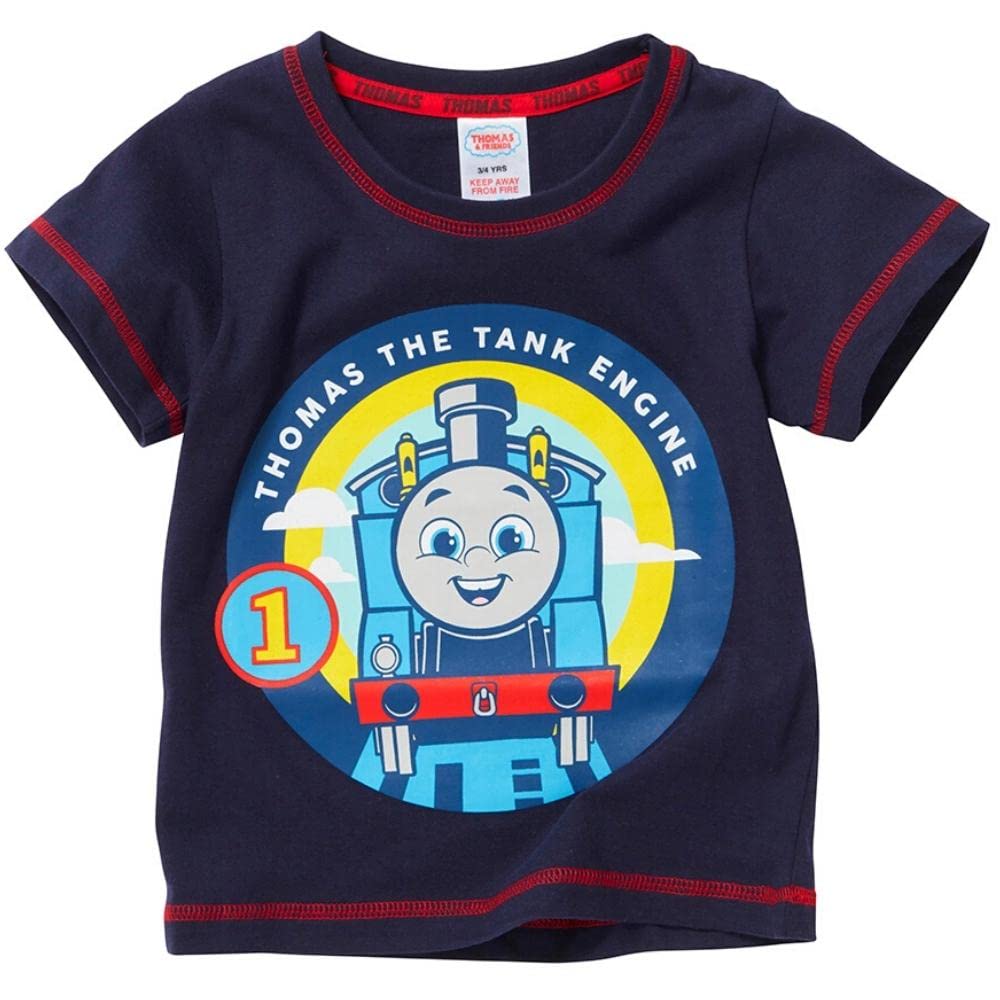 Thomas & Friends Boys T-shirt Size 5-6 Years Navy
