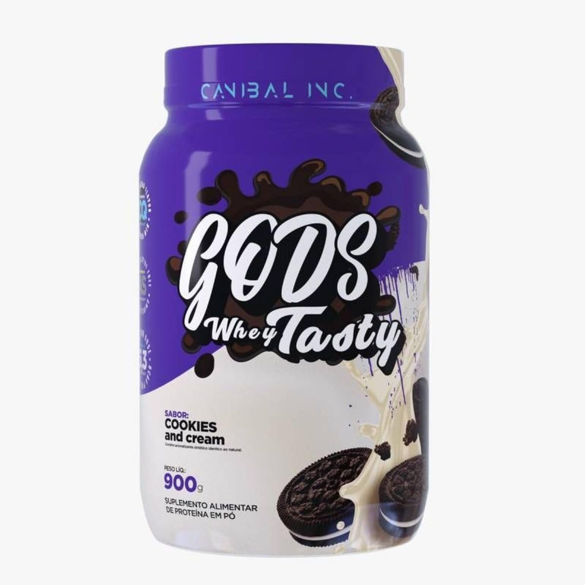 Gods Whey Tasty - Whey Protein Concentrado - Isolado - Hidrolisado
