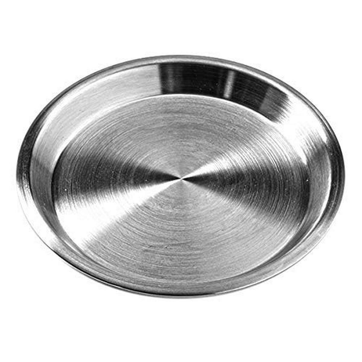 American Metalcraft 1187SS Stainless Steel Pie Pan, 10-1/8