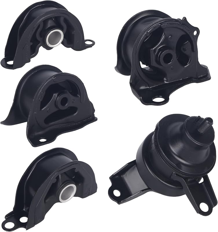 Kit de coxins do motor PAROD para Honda CR-V 2.0L L4 automático 1997 a 2001 – 5 peças