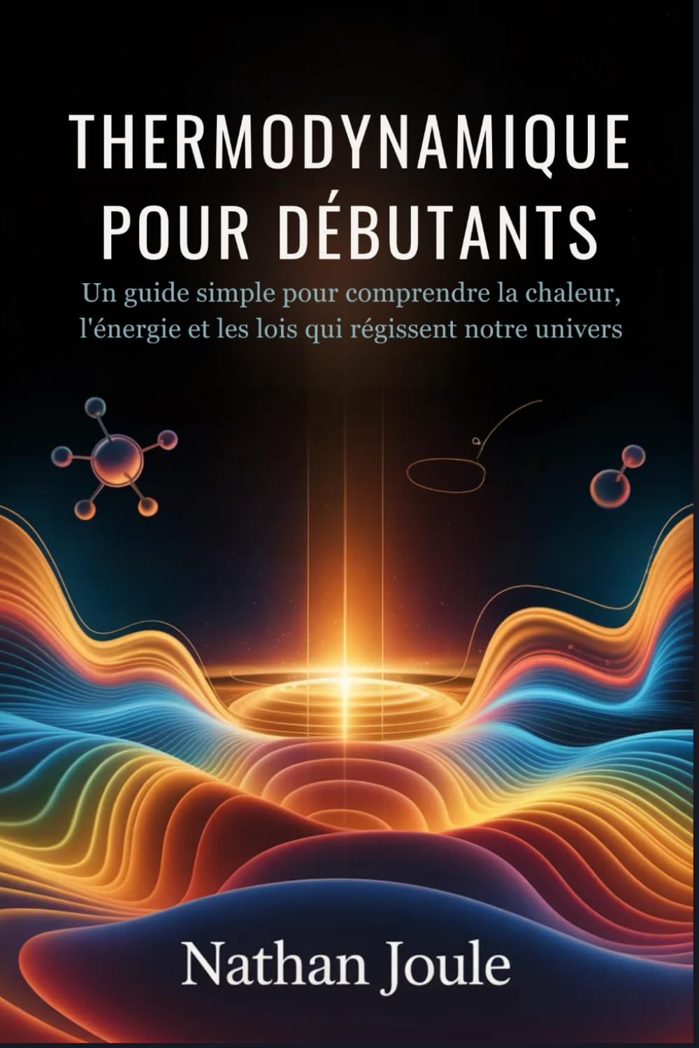 THERMODYNAMIQUE POUR DÉBUTANTS: Un guide simple pour comprendre la chaleur, l'énergie et les lois qui régissent notre univers