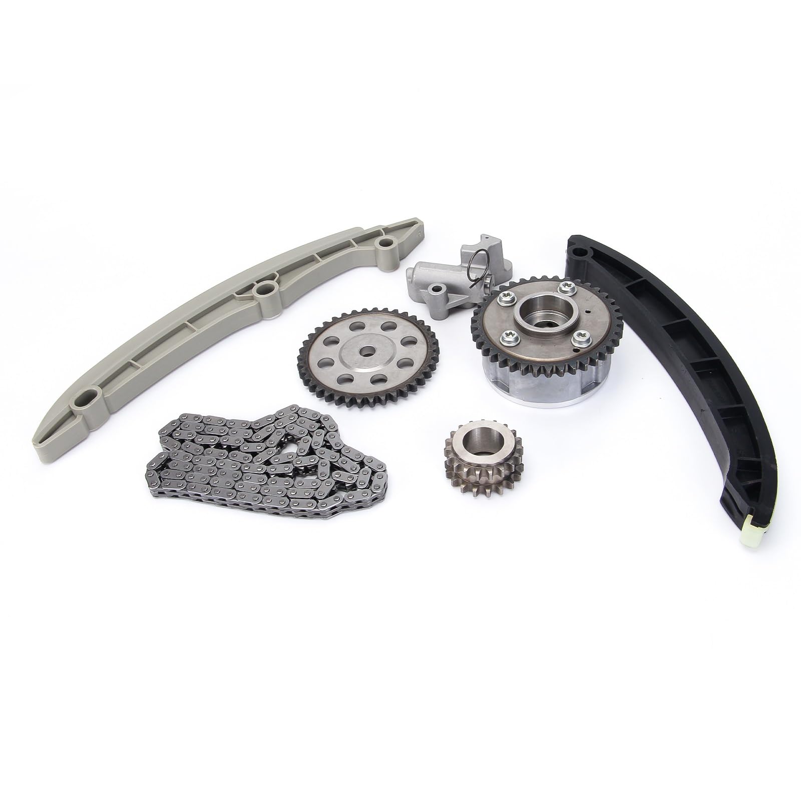 catena pompa olio Adatto per Vw Adatto per 1.4 1.6 CAV CTH 1 Set 03C198229C 03C105209BD 03C109158H Kit di Riparazione Tenditore Catena di Distribuzione catena pompa olio motore