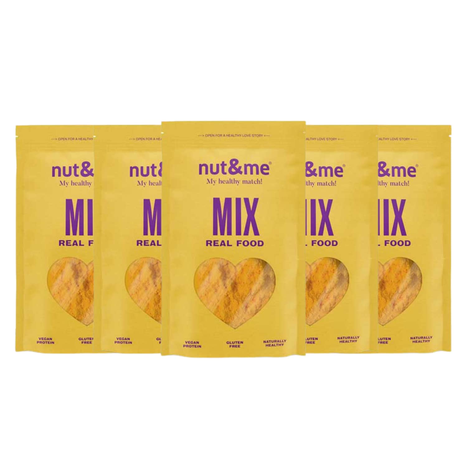 Fromage vegan cheddar 1 kg nut&me | Saveur de fromage cheddar | Keto | Sans lactose, sans gluten | Riche en protéines | Low carb | Végétalien | Pack 5 x 200 gr
