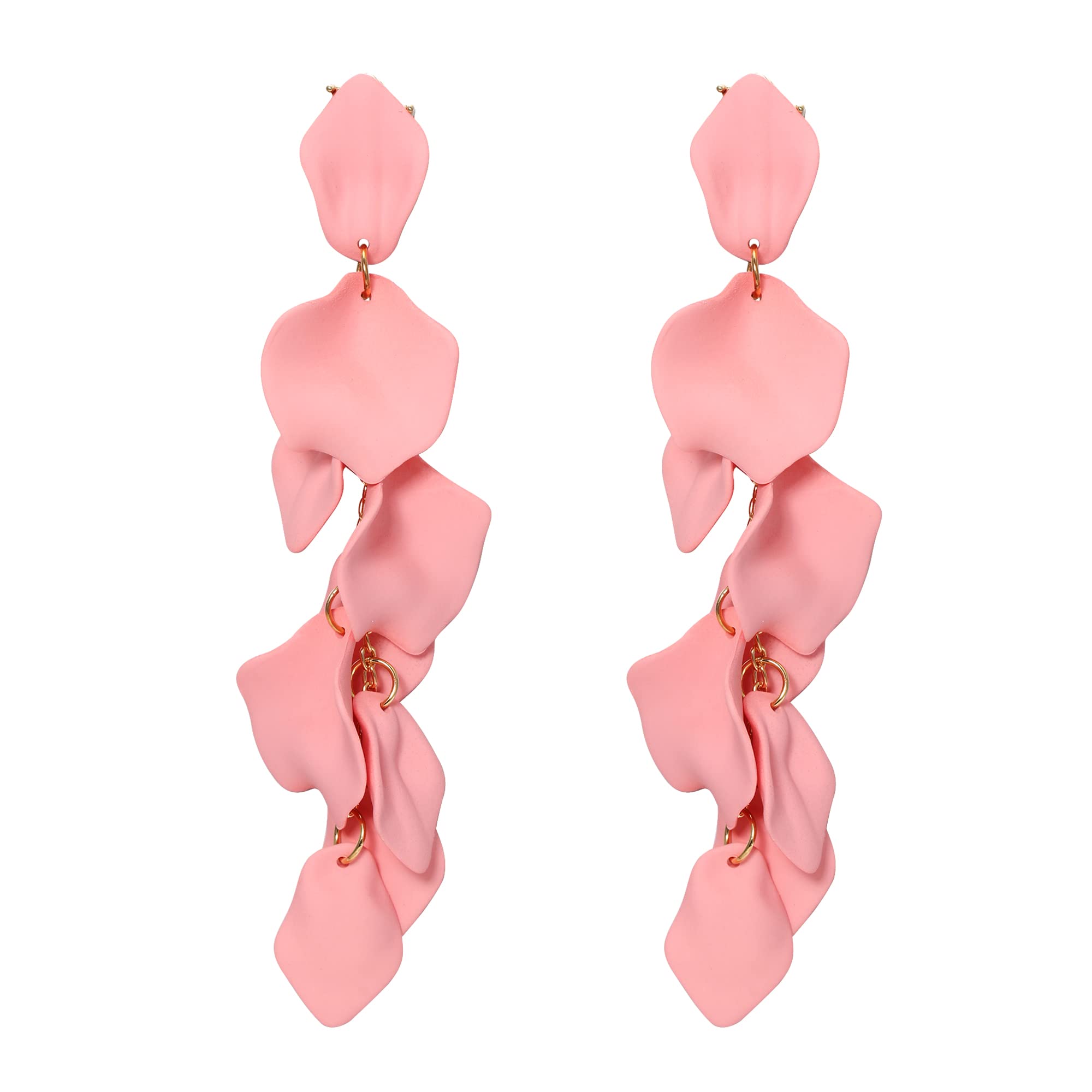EVER FAITH Orecchini da donna, alla moda, grossi e alla