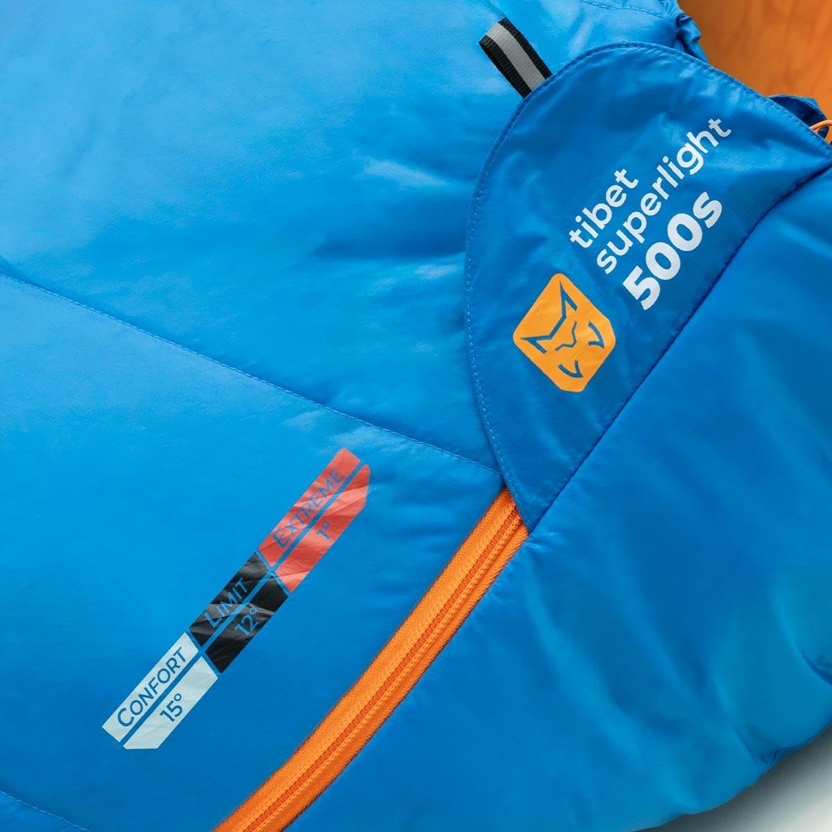 Tibet Superlight 500 | Altus | Saco de Dormir | Saco de Fibra | +15°C|+12°C|+1°C