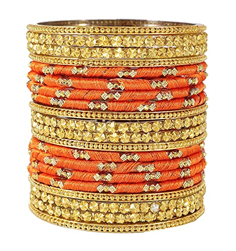 Image of NMII Bangle Set for Women (Multi-Colour)