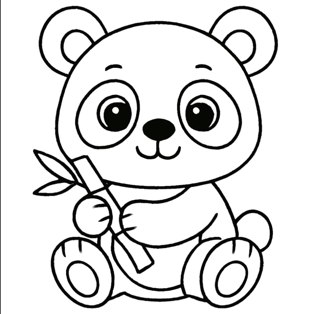 Cute Animal Coloring Book for Kids Ages 4–8