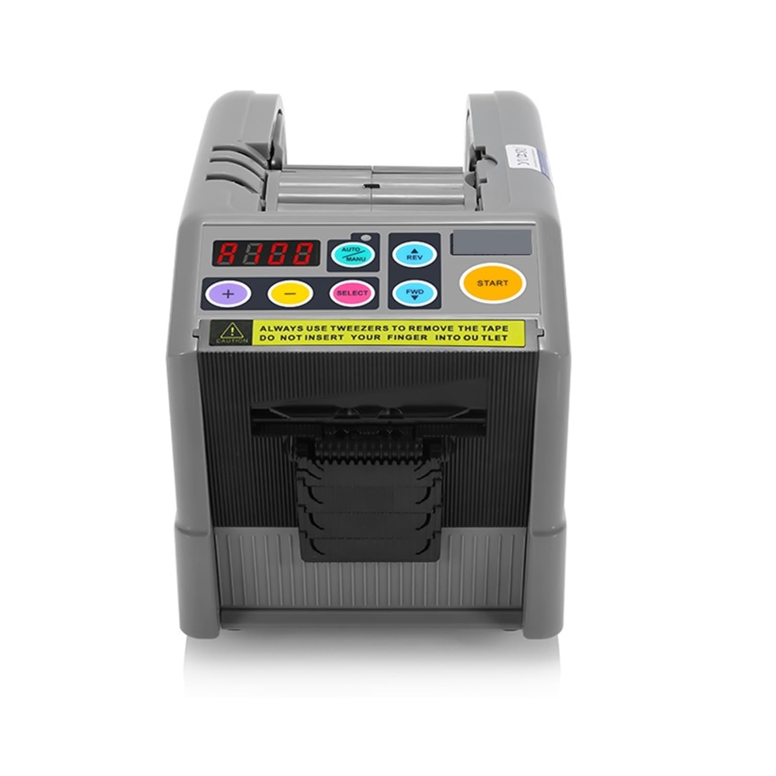 Dispensador Celo Automatico, Dispensadores automáticos de cinta Cortadora de cinta no adhesiva Máquina empacadora Dispensador de papel de enmascarar,para envíos, escuelas, hogares
