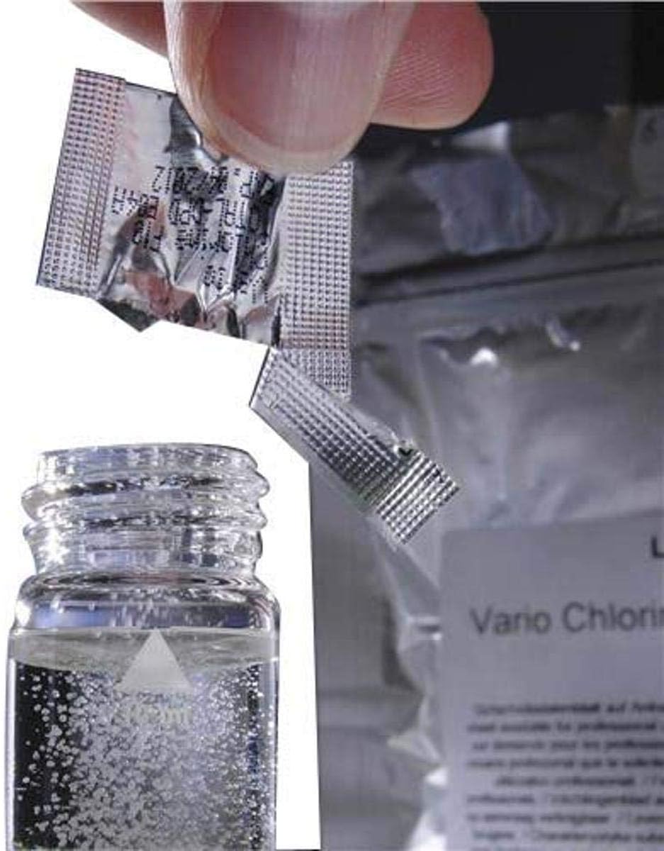 530110 DPD Free Chlorine Reagent Powder, 25 mL (Pack of 100)