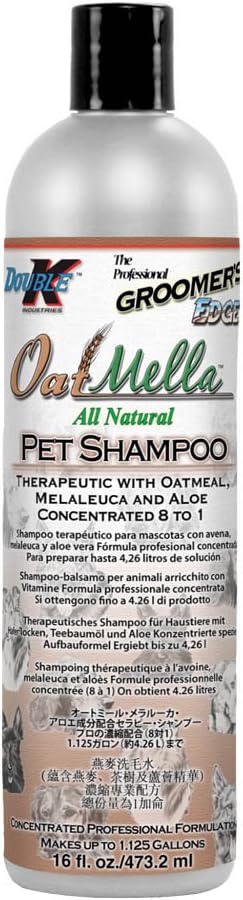 Oat-Mella Pet Shampoo, 16-Ounce