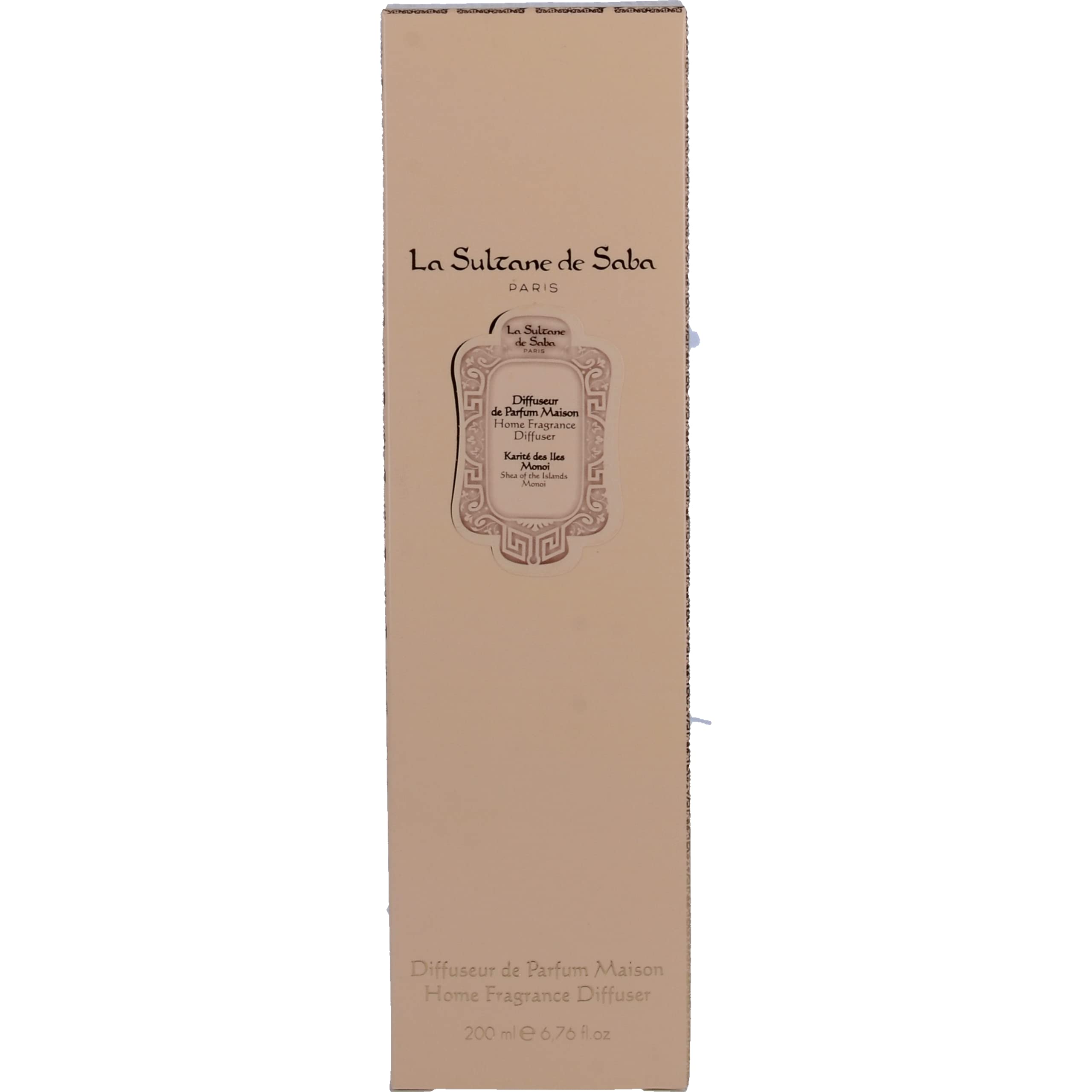 La Sultane de saba - Diffuseur de parfum Maison - Capilla Karité des îles Monoï - 3700448606990
