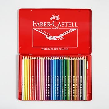 Amazon | ファーバーカステル(Faber-Castell) 色鉛筆 水彩 36色