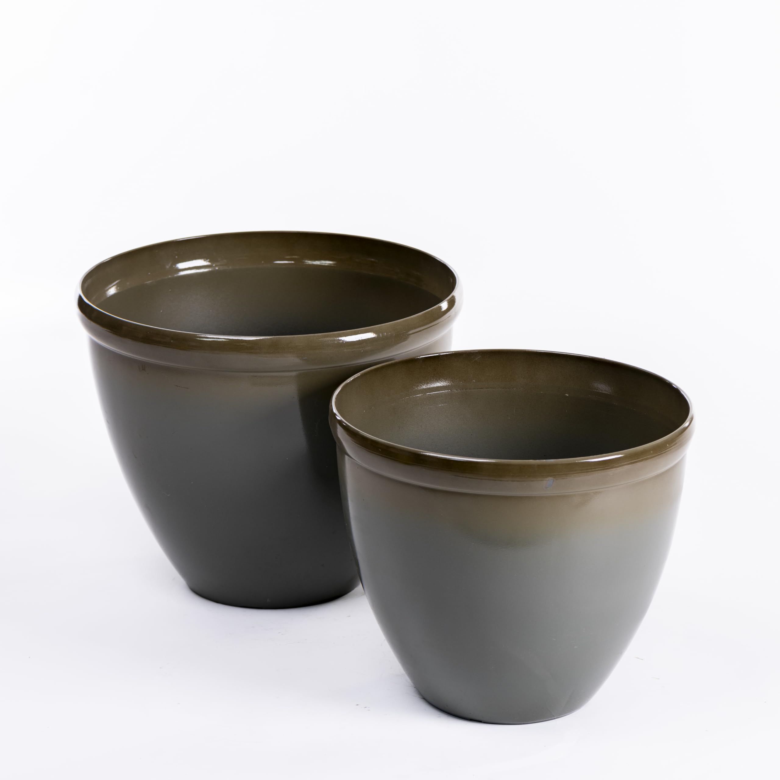 Thompson & Morgan - Samaria Vase Planter - 2 Pack - Green - 135 x 44 x 45.5cm