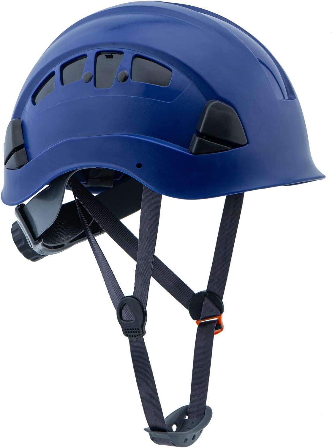 UNINOVA Safety Hard Hat with Visor - ANSI Z89.1 Approved Helmet Adjustable - 6-Point Suspension & Hardhats Vented,Class C Safety Helmet Construction Work