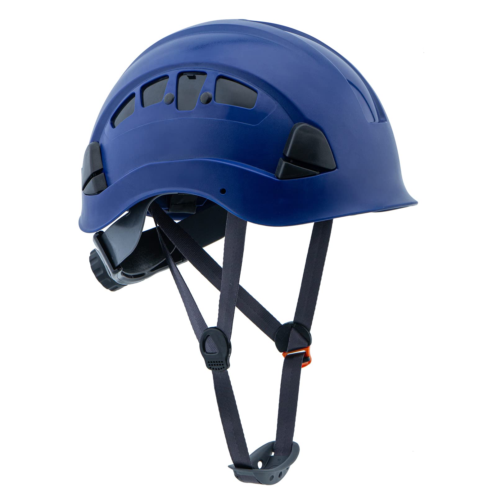 UNINOVA Safety Hard Hat with Visor - ANSI Z89.1 Approved Helmet Adjustable - 6-Point Suspension & Hardhats Vented,Class C Safety Helmet Construction Work
