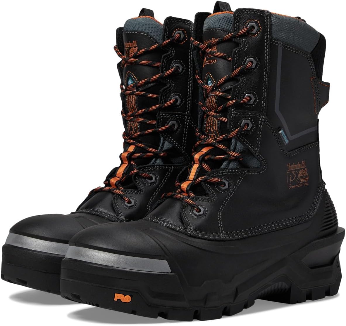 Timberland PROMen's Pac Max 10 Inch Composite Safety Toe Insulated Waterproof Industrial Work Boot