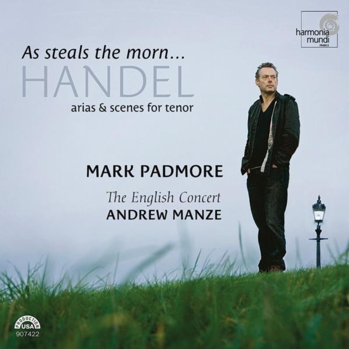 Mark Padmore, Katharina Spreckelsen, The English Concert and Andrew Manze