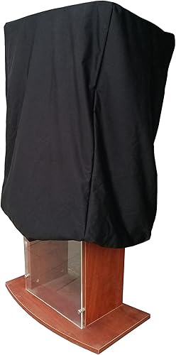 Miniatura 2 de FixtureDisplays Funda protectora para podio, cubierta para púlpito, cubierta para atril 33 pulgadas de ancho x 48 pulgadas de alto x 24 pulgadas de