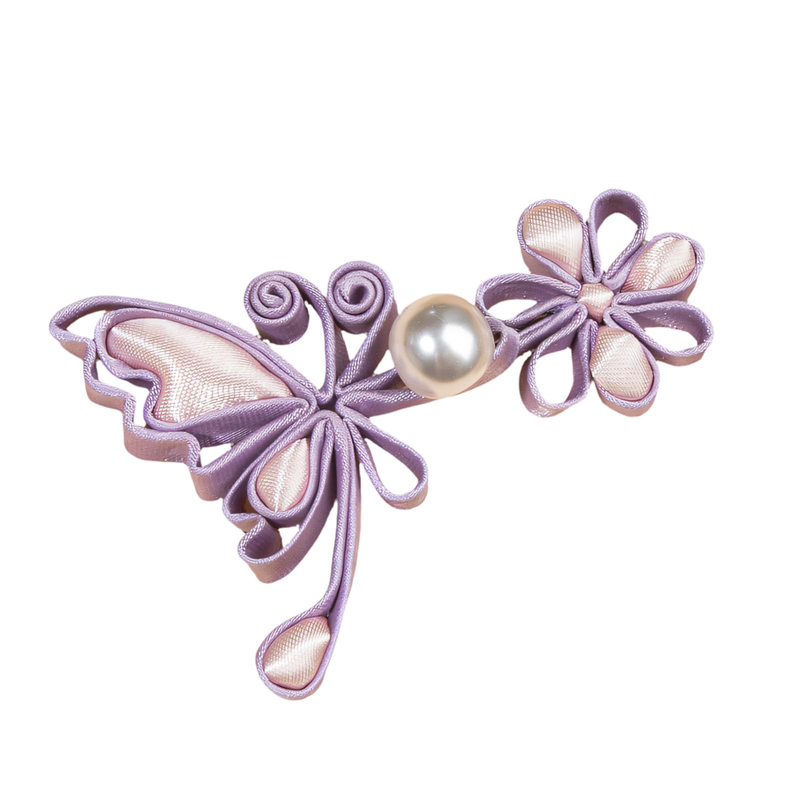 Carotoe Ch6078 Unique Satins Fabric Butterfly Knot Button Designs For Cheongsam Dress And Cultural Apparel Sewing Accessory Set