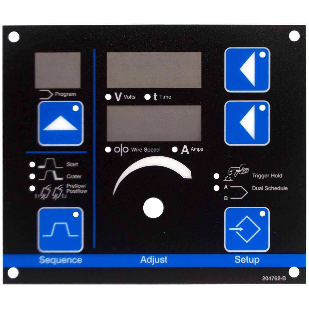 Miller 204762 Overlay, Front Panel 74Dx Ce