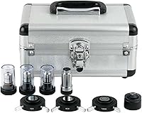 Vista 1 de AmScope Kit de contraste de fase PCS para microscopios compuestos