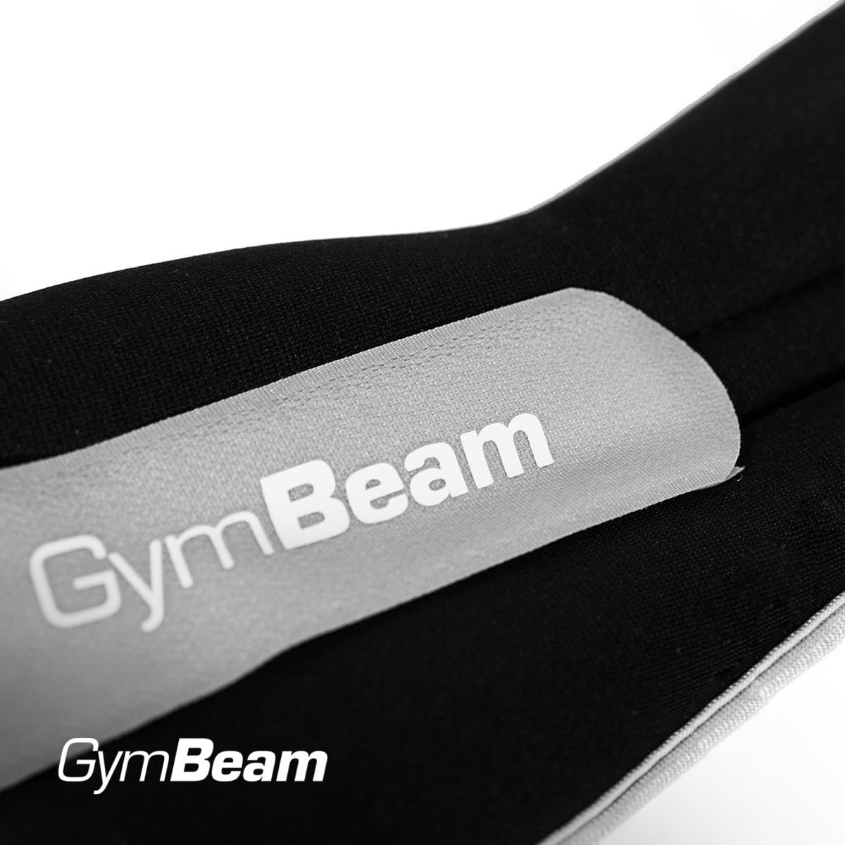 GymBeam - Knöchel- und Handgelenks Gewichtsmanschetten - Gewichtsriemen, Manschetten für Füße und Handgelenke, Zusatzgewichte für Kraft- und Cardiotraining, ideal für zuhause Schwarz