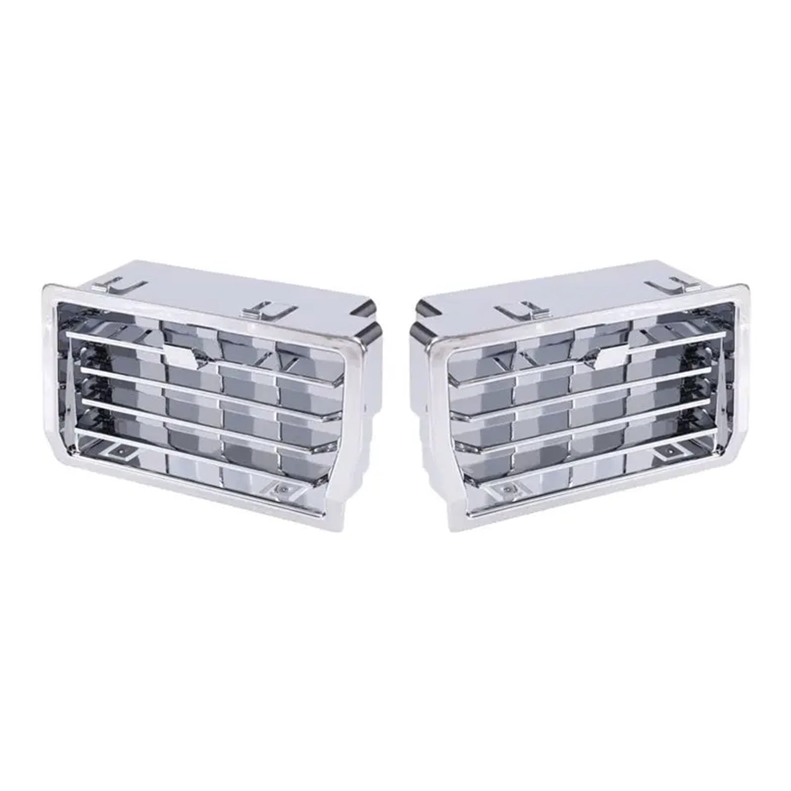 Ljmyy Motorcycle Left & Right Lower Fairing Freshly Air Vent Covers for GL1800 Motorcycle Part Enhances Airflows