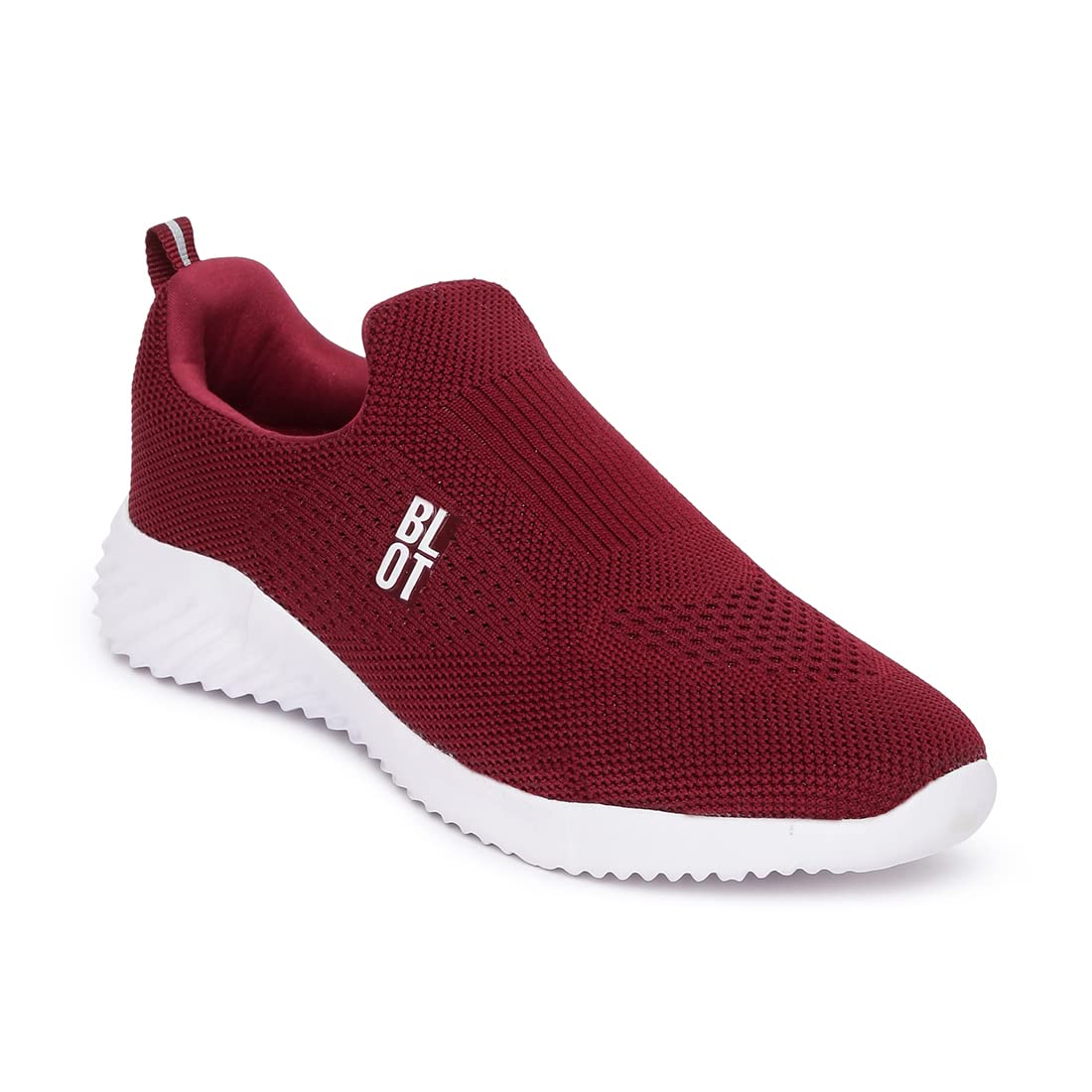 PARAGON K1209G Mens Maroon Sports Shoes | Stylish Design, Comfortable Cushioned Insole and Sturdy Grip | Ideal for Daily Runs, Walking, Gym and Sports (B09WHB17YP) Amazon Price History, Amazon Price Tracker