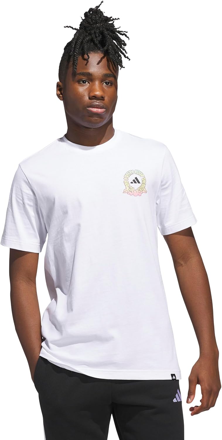 Adidas Mens Nostalgia Graphic T-Shirt