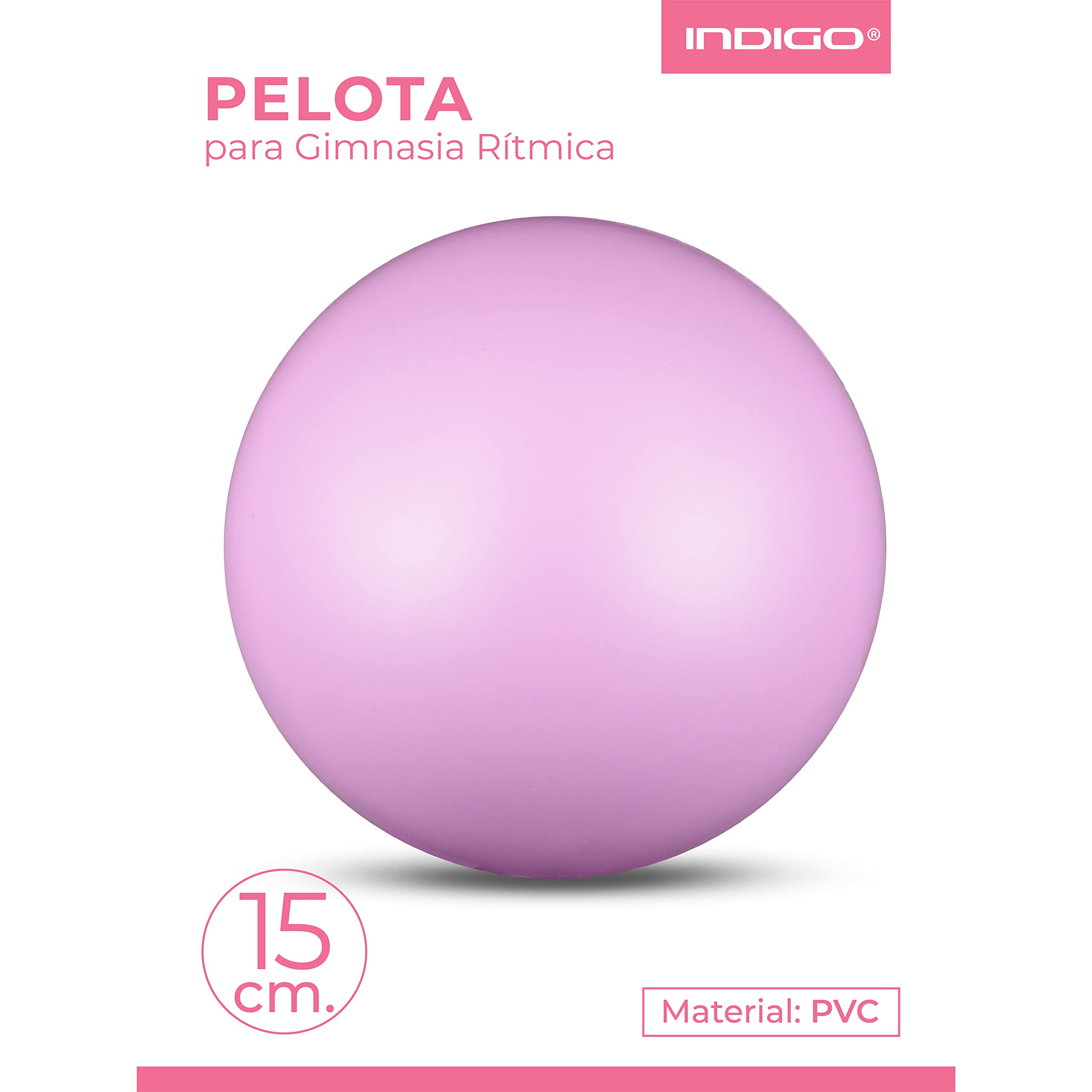 DRUNA Palla Ginnastica Ritmica PVC 300 g 15 cm