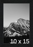 Vista 106 de Frame It Easy Marco de madera negra de 10 x 5 (Derby)