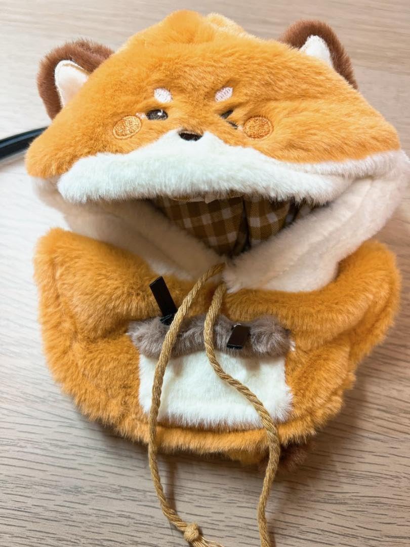 Amazon.co.jp: たぬきぬいぐるみ洋服ぬい服コスプレコスチューム推し